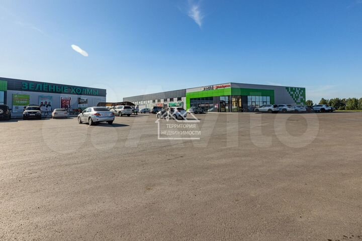 Торговая площадь, 143 м², Сливовая 34, Зеленые Хол