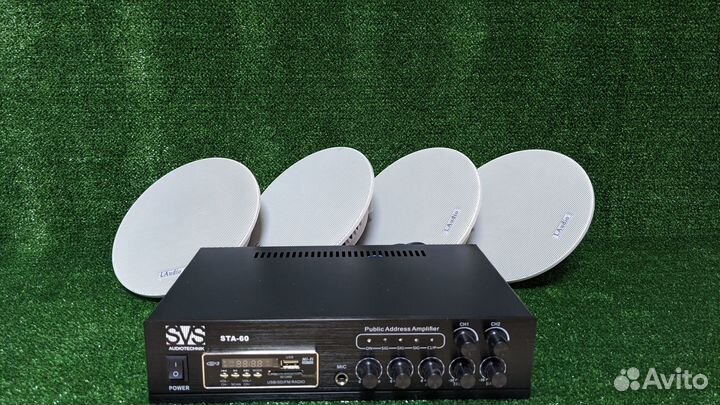 Комплект акустики с ресивером