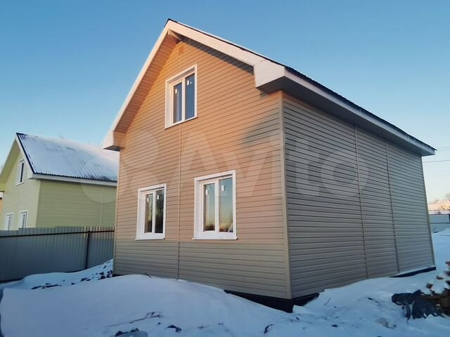 Дом 80 м² на участке 5 сот.