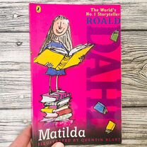 Matilda Roald Dahl Матильда Роальд Даль на английс