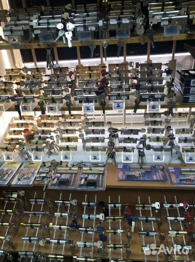 Замковые механизмы секретности