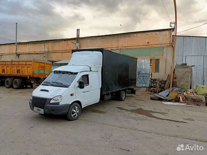 ГАЗ ГАЗель 3302 тентованный, 2011