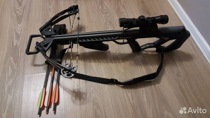Арбалет блочный Ek Guillotine M (Фобос) черный