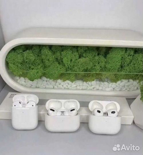 Airpods 2 / AirPods 3 / AirPods Pro 2 + чехол