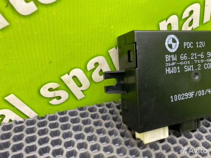 Блок парктроников Bmw 5-Series E39 M52B20TU 206S4