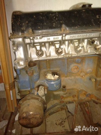 Двигатель ваз21011