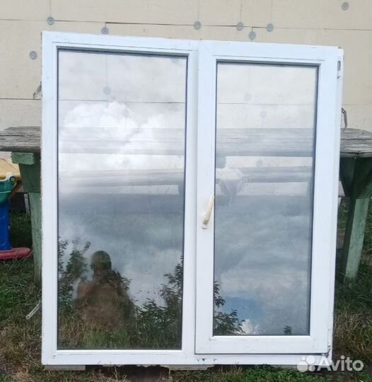 Окна пластиковые бу и балконные двери