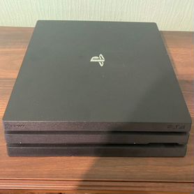 Sony playstation 4 PS4 pro 1tb с играми