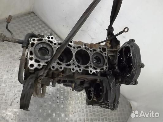 Блок цилиндров дизельный nissan X-trail T30 (ABG17