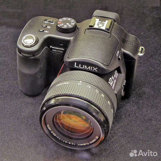 Фотоаппарат panasonic lumix dmc-fz50