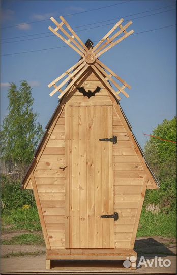 Дачный туалет HAT116