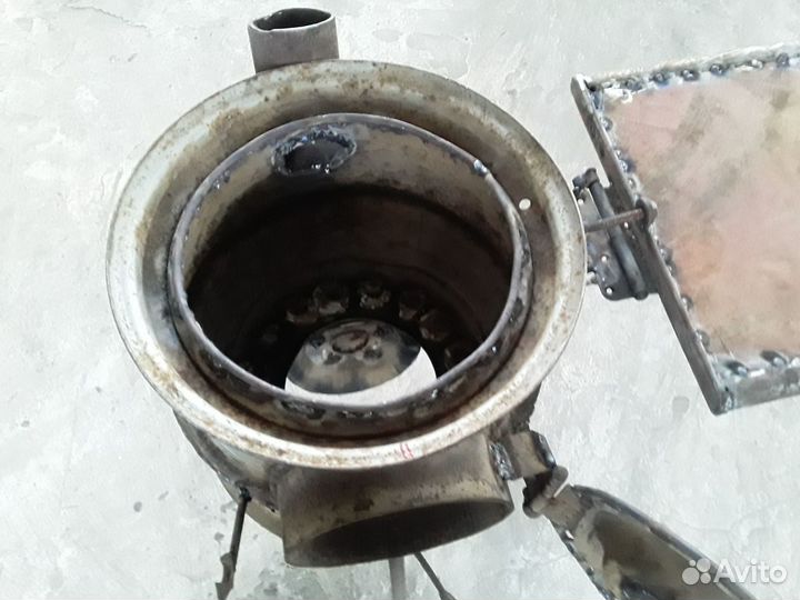 Печка для казана