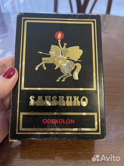 Винтажный одеколон СССР