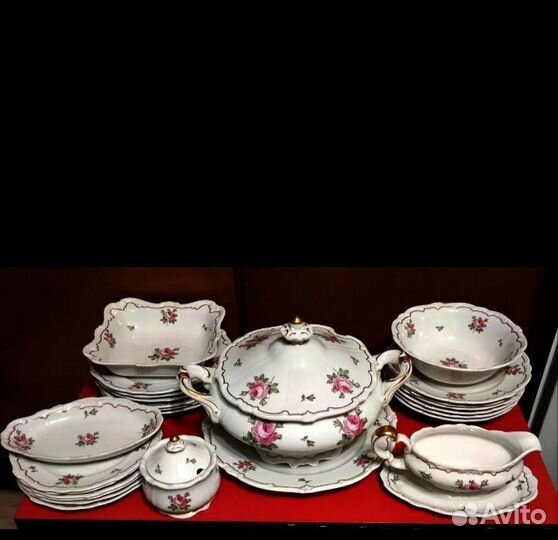 Бронь.Сервиз столовый и чайный Weimar