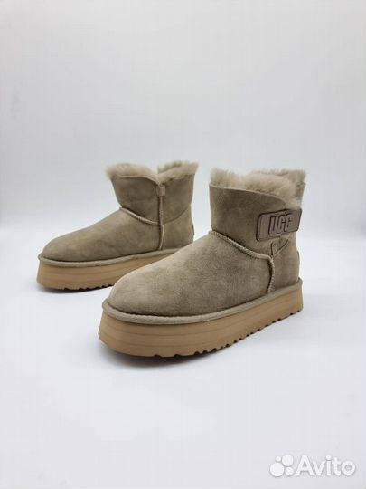 Угги Ботинки UGG женские зима мех Размер 36-41