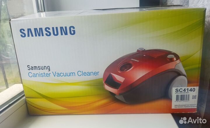 Пылесос Samsung, почти новый