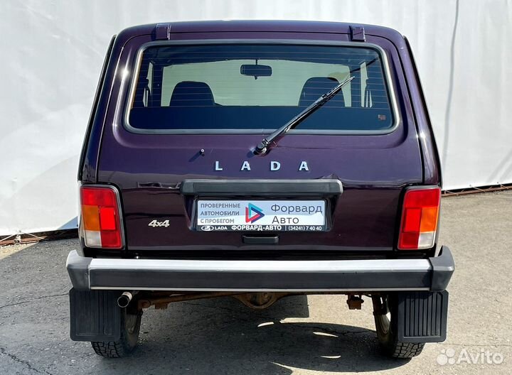 LADA 4x4 (Нива) 1.7 МТ, 2017, 52 000 км