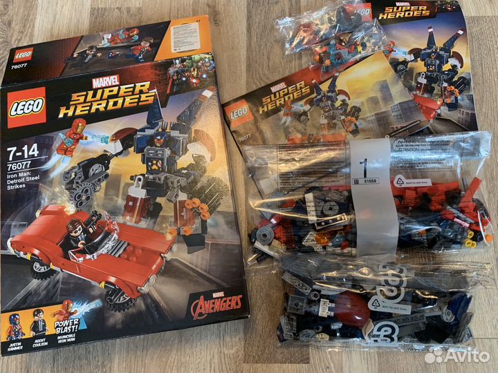 Lego Super Heroes 76077