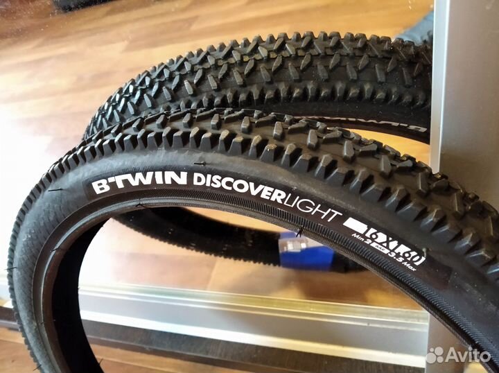 Покрышки Btwin 27.5