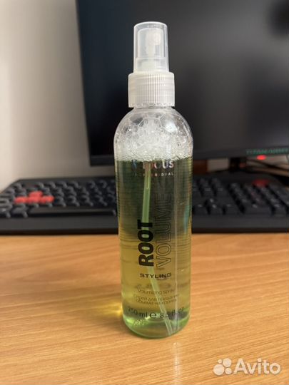 Kapous root volume спрей для объема
