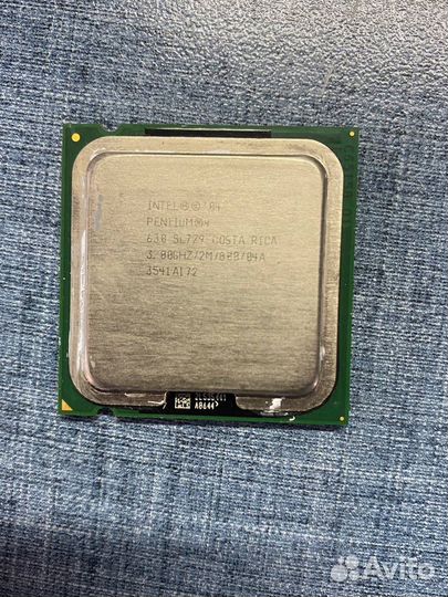Процессор Intel Pentium 4 630 OEM