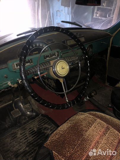 ГАЗ 21 Волга 2.4 МТ, 1959, 90 277 км