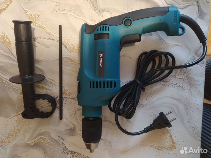 Ударная дрель Makita HP1621F