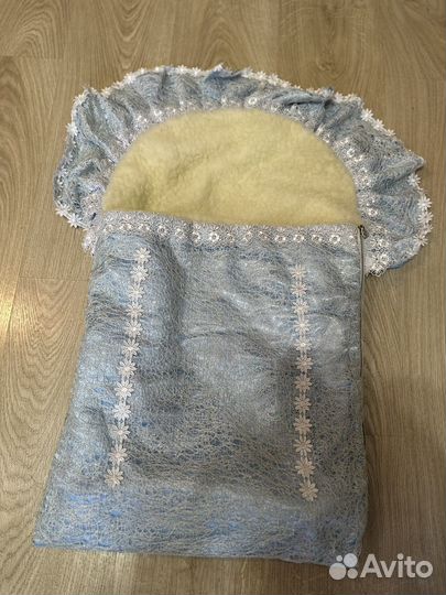 Конверт на выписку зимний