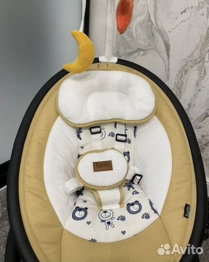 Электрокачель для новорожденных