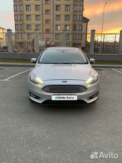 Ford Focus 1.6 AMT, 2015, 180 000 км