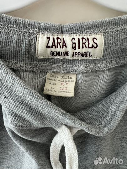 Спортивные брюки для девочки 122 Zara