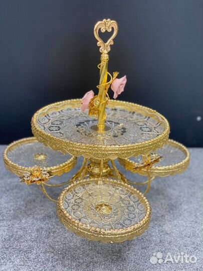 Менажница этажерка