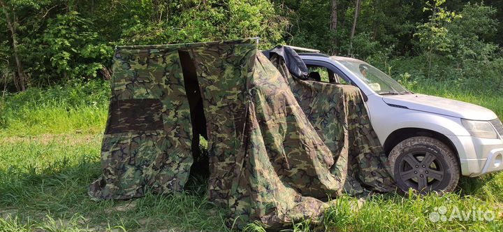 Тент палатка к машине