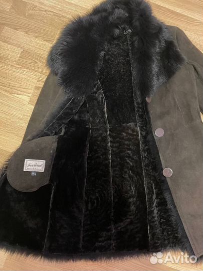 Дубленка натуральная женская