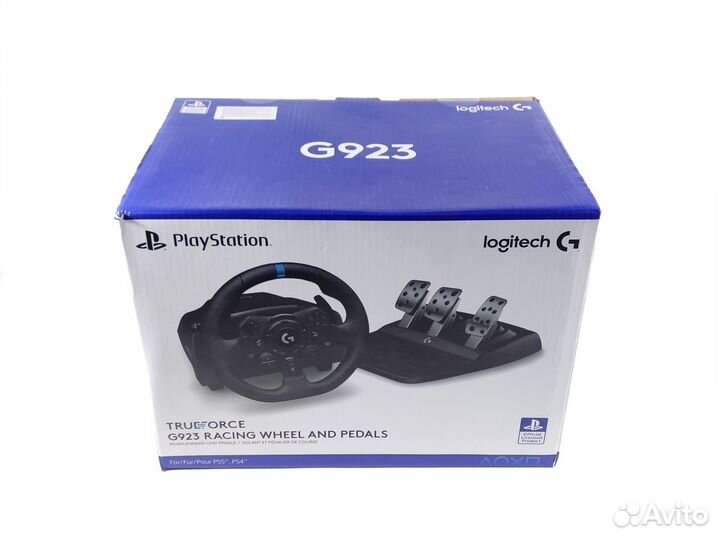 Новый Logitech G923 TrueForce Force Feedback