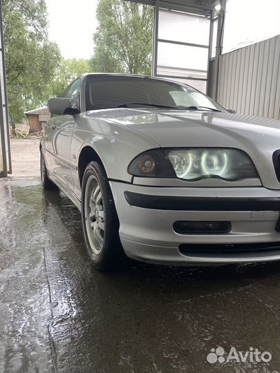 BMW 3 серия 2.2 МТ, 2002, 370 000 км