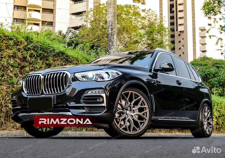 Кованые диски R22 на BMW X6