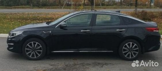 В разборке Kia Optima 4 2018