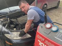 Заправка и ремонт автокондиционера Аргон трубок