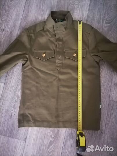 Военная форма для девочки (р.116-122)