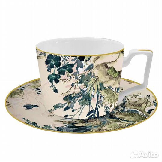 Китайский костяной фарфор сервиз