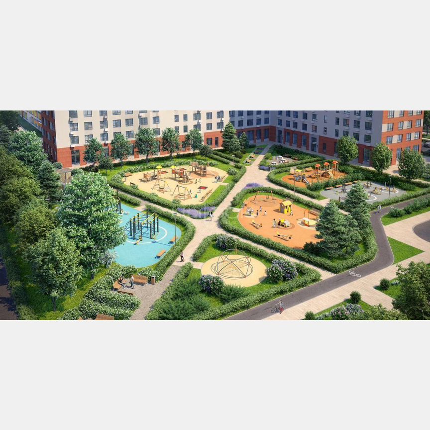 2-к. квартира, 50,8 м², 8/18 эт.