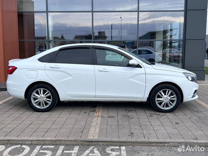 LADA Vesta 1.6 AMT, 2016, 140 000 км