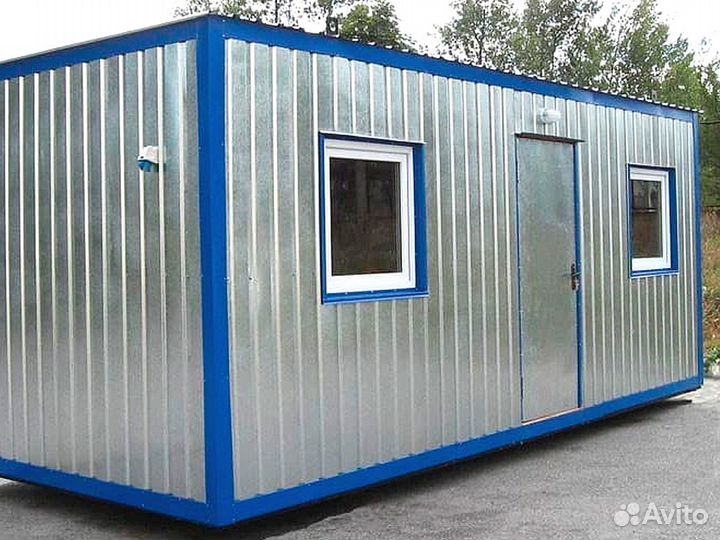 Строительный домик