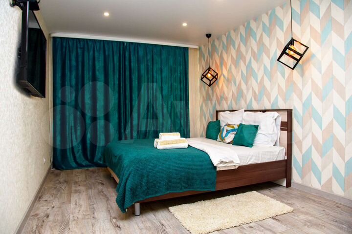 Квартира-студия, 25 м², 6/9 эт.