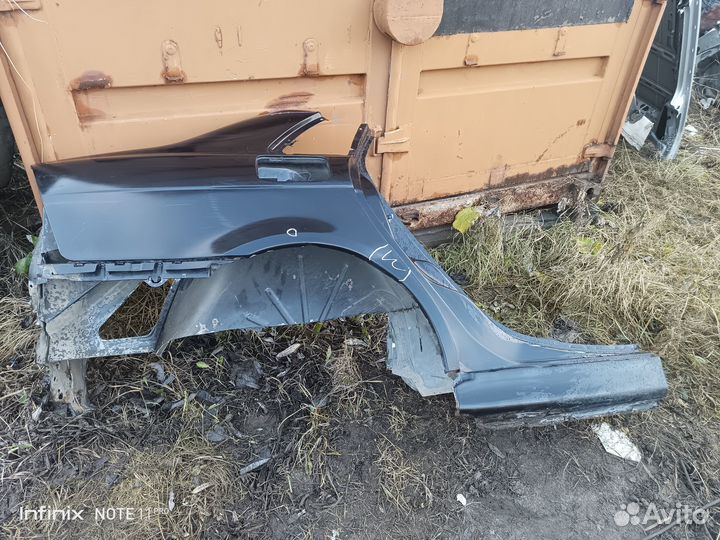 Крыло заднее правое для Citroen C5 2004-2008 г