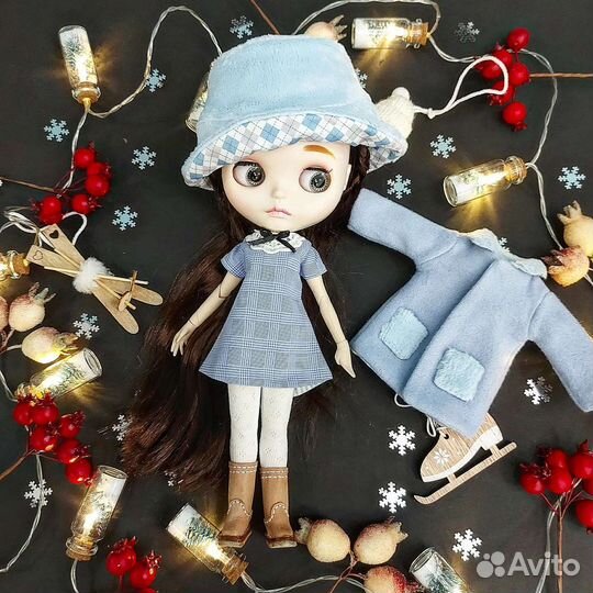 Комплект одежды для кукол Блайз и Пуллип