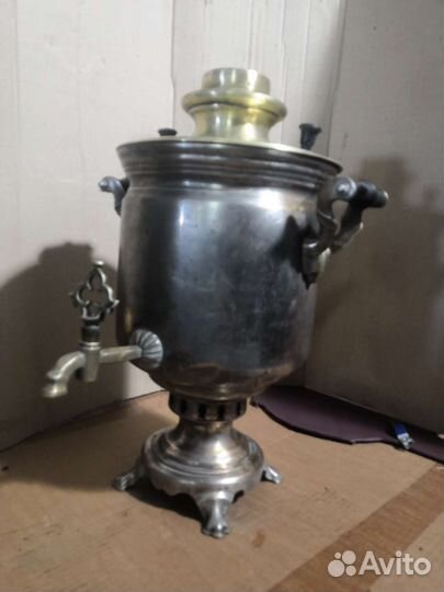 Самовар на дровах СССР