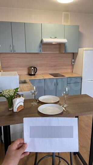 Квартира-студия, 32 м², 21/25 эт.