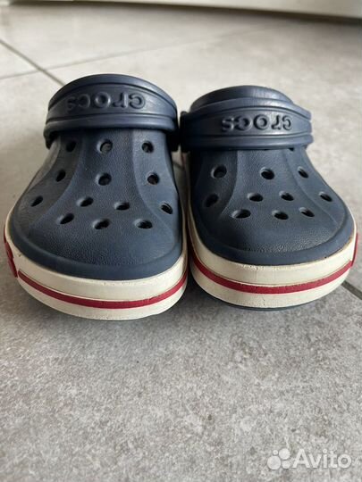 Сабо crocs для мальчика